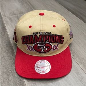Vintage Super Bowl 49ers Hat